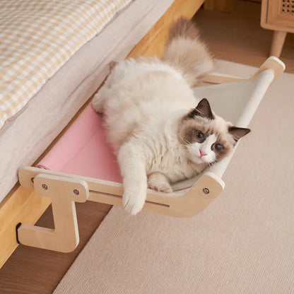 Hamaca para Gatos de Ventana - Cama Colgante Confortable con Ventosas Ultra Resistentes