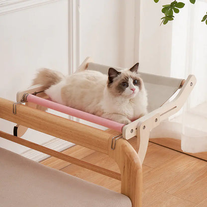 Hamaca para Gatos de Ventana - Cama Colgante Confortable con Ventosas Ultra Resistentes