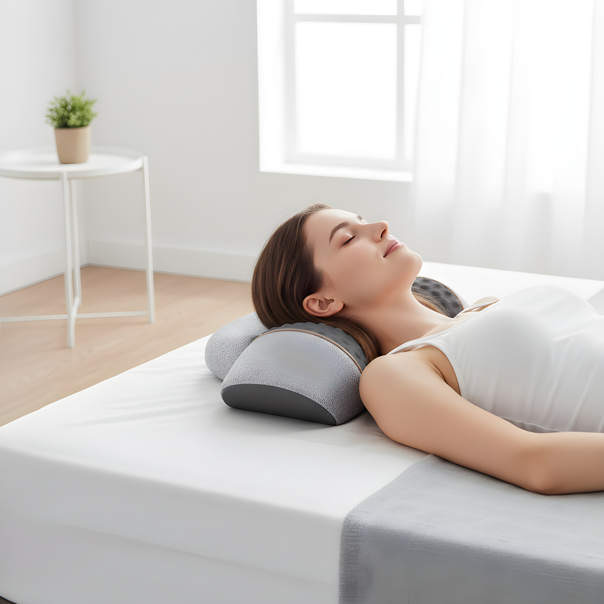 Almohada cervical térmica