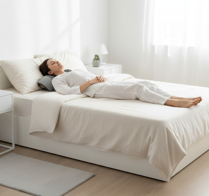 Almohada cervical térmica