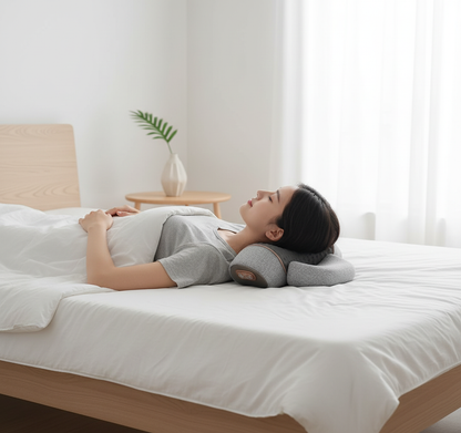 Almohada cervical térmica