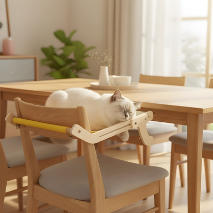 Hamaca para Gatos de Ventana - Cama Colgante Confortable con Ventosas Ultra Resistentes