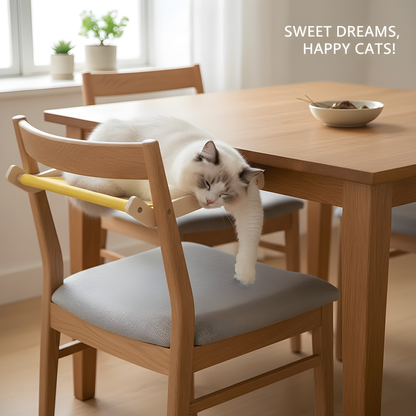 Hamaca para Gatos de Ventana - Cama Colgante Confortable con Ventosas Ultra Resistentes