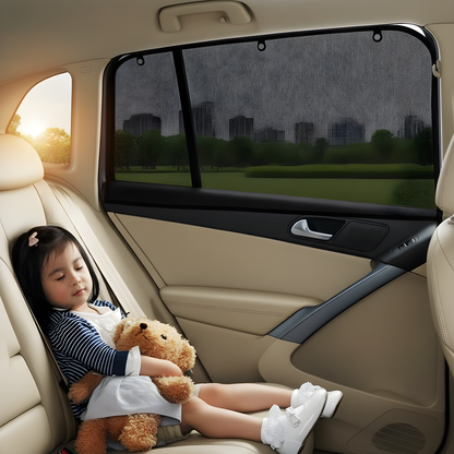 Parasol y cortina térmica para coche