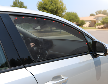 Parasol y cortina térmica para coche