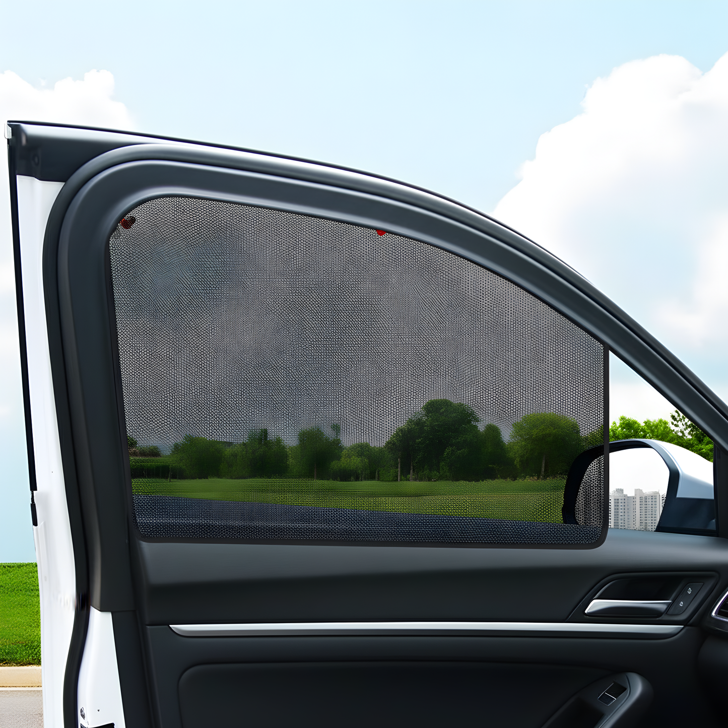 Parasol y cortina térmica para coche