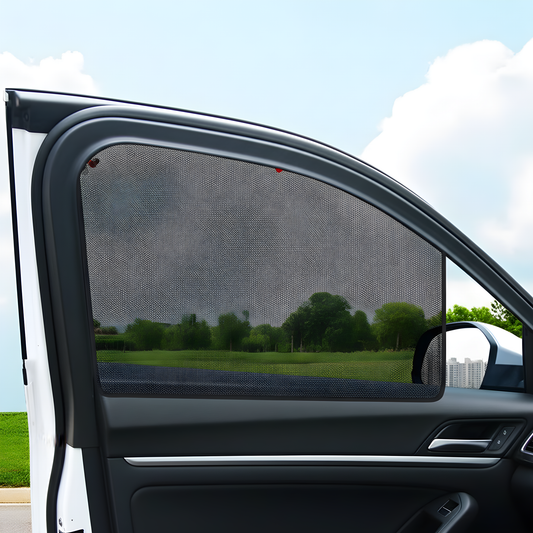 Parasol y cortina térmica para coche