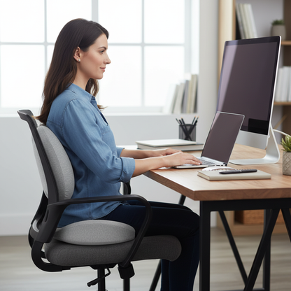 Cojín de apoyo lumbar