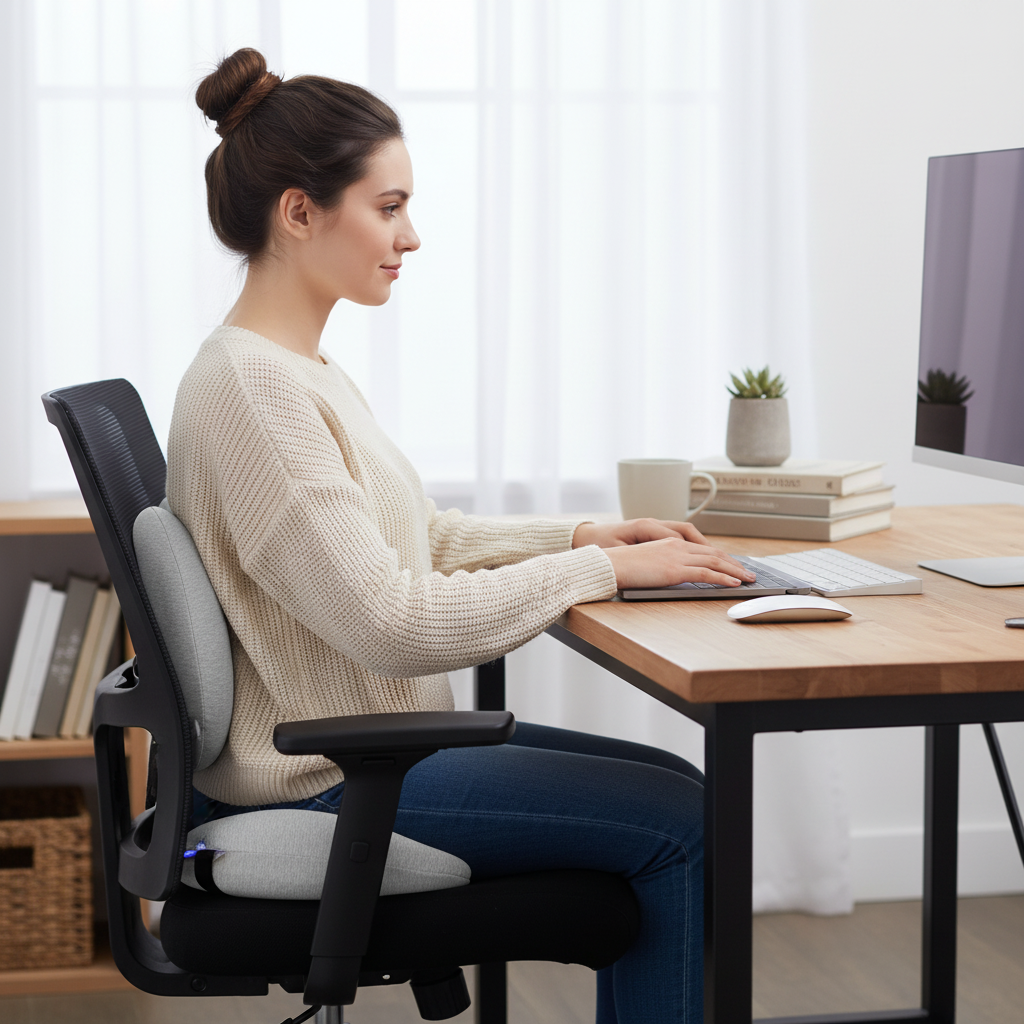 Cojín de apoyo lumbar