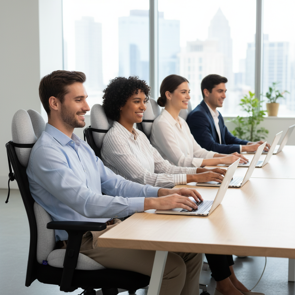 Cojín de apoyo lumbar