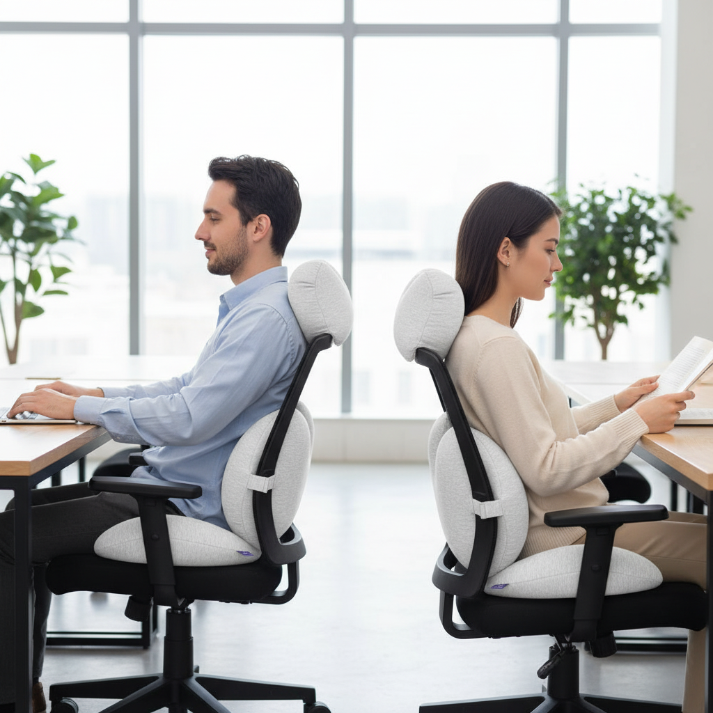 Cojín de apoyo lumbar